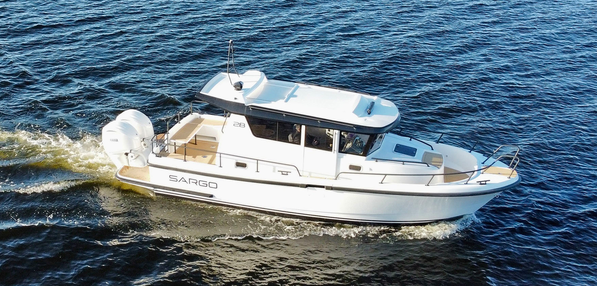 Sargo Boats - Sargo 28 Outboard